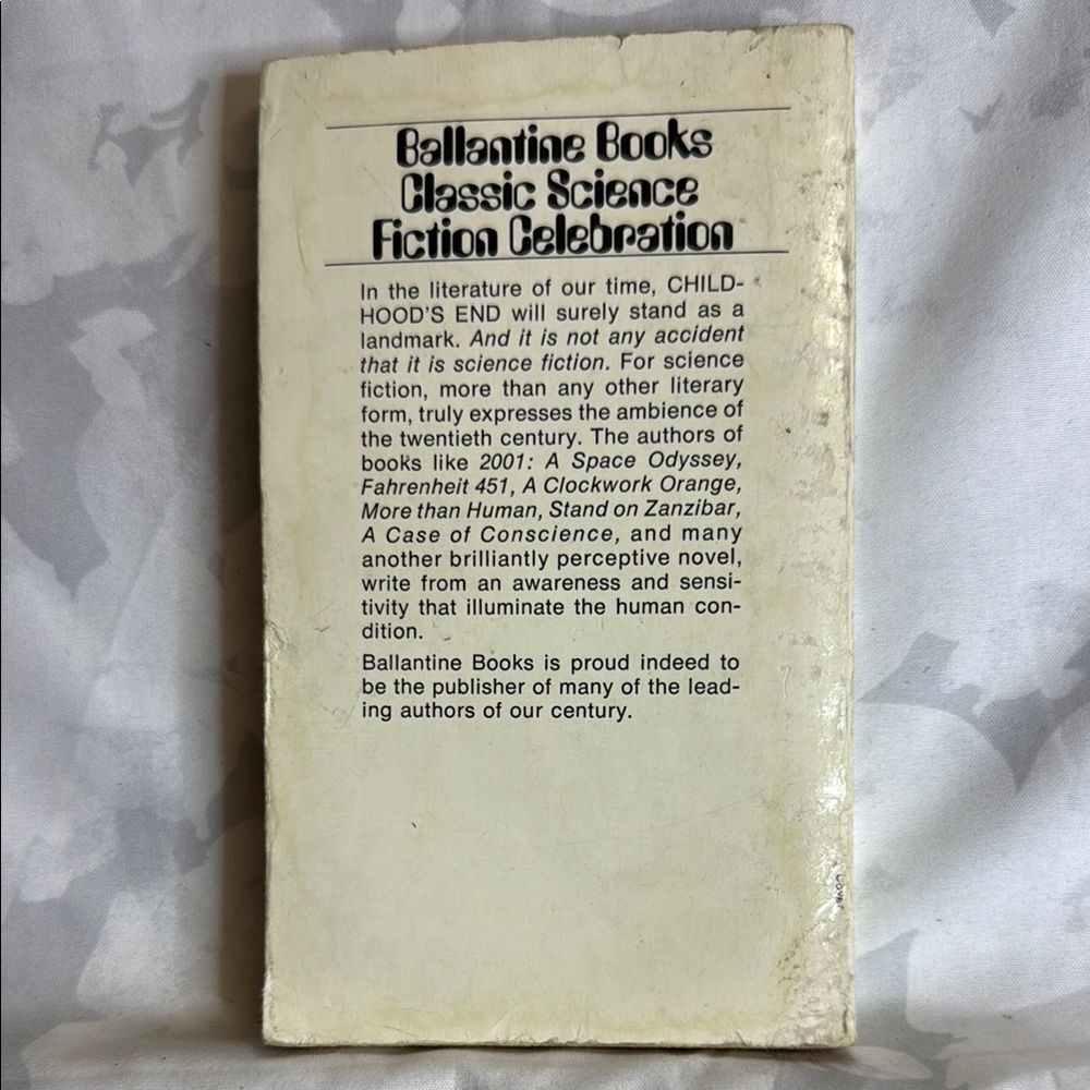 Arthur C. Clarke's Childhood's End Book - Picture 2 of 2